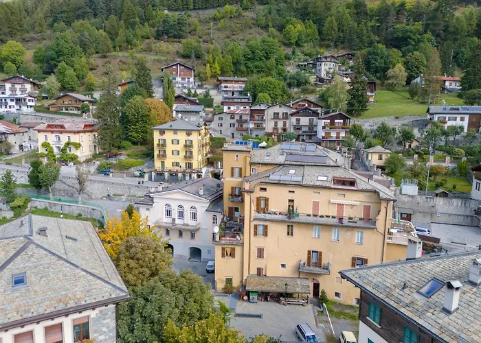 Vecchio Borgo 3* Бормио