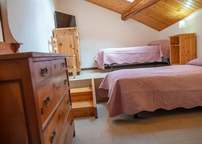 Oda ve Kahvaltı Vecchio Borgo Bormio